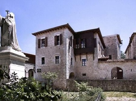 Guesthouse Kazakou Dimitsana Bagian luar foto